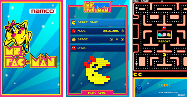 Ms pacman game